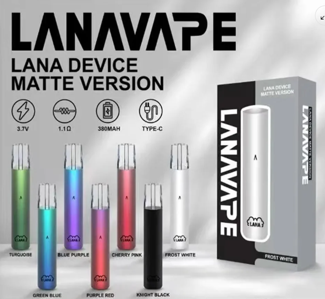 LANA 一代主機｜通用一代煙彈 台灣現貨 $450 起