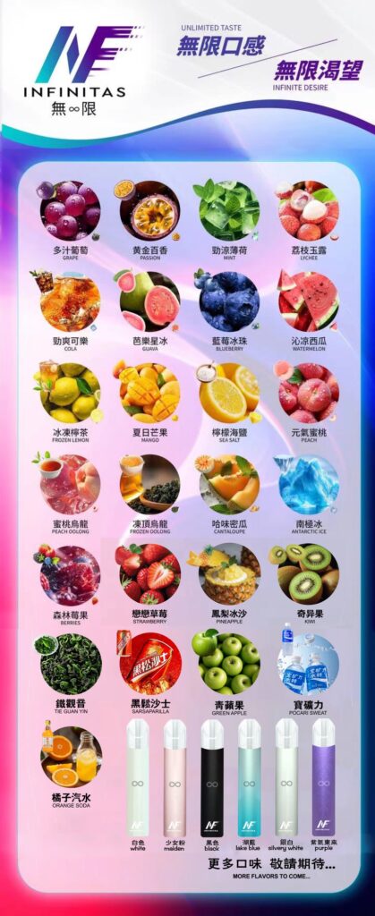 INF無限，一代通用一盒三顆-B